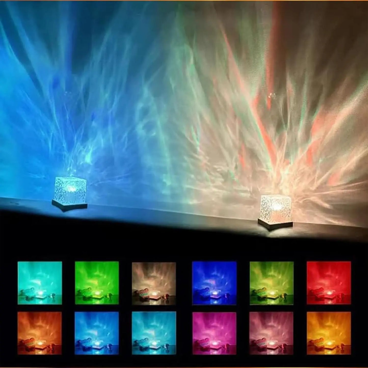 Luminária Aurora Magic Wave