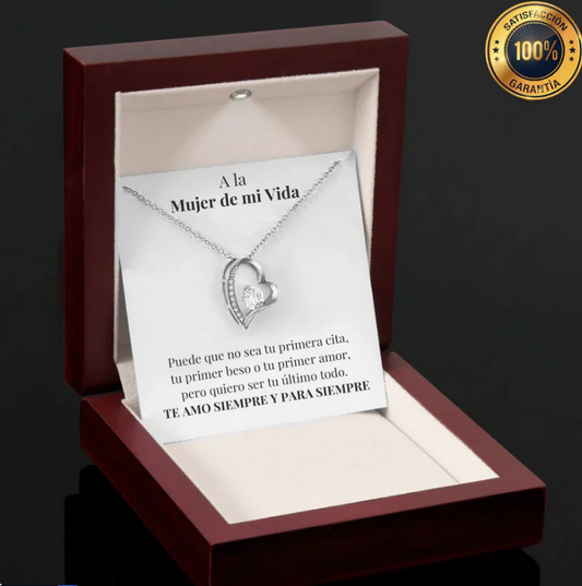 Collar™ Amor Eterno – Un Regalo Que Habla Desde el Corazón ❤️