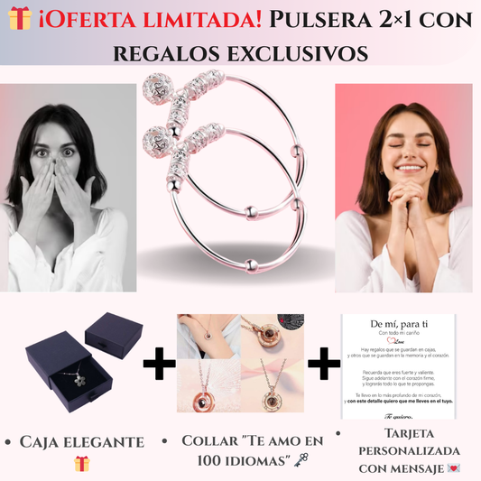 🎁Pack 2×1 Amor Eterno: Una para ti y otra para ella