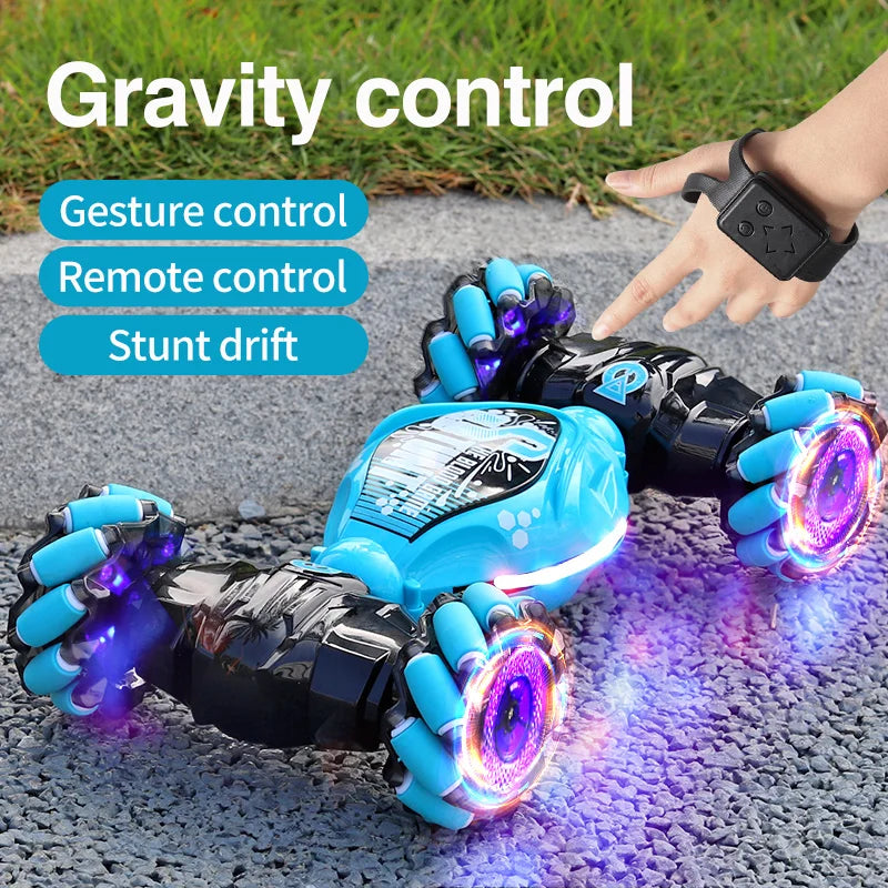 Coche RC de Acrobacias y Luces LED