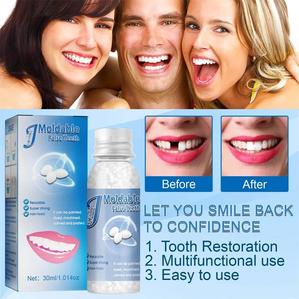 Sorriso instantâneo: Reparo dentário