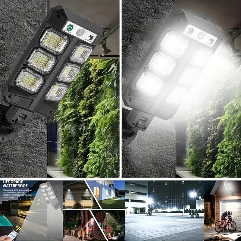 Luz Solar Mágica para Jardins