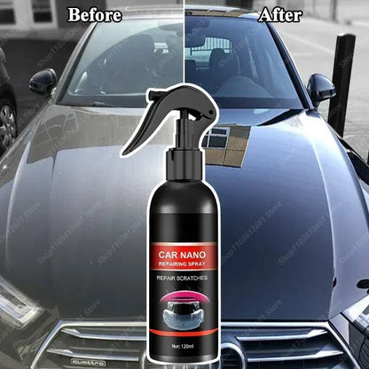 Spray Brillante de Coche