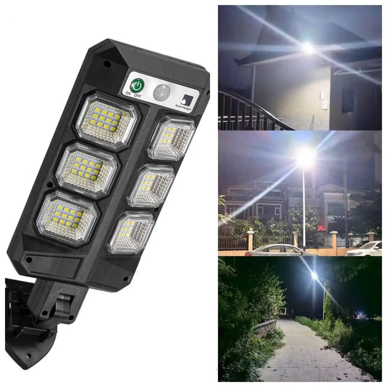 Luz Solar Mágica para Jardins