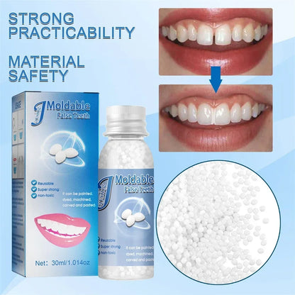 Sorriso instantâneo: Reparo dentário